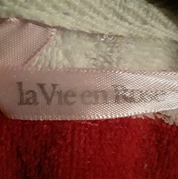 La Vie En Rose Intimates & Sleepwear La Vie En Rose Womens Bath Robe Poshmark